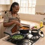 Edenberg 10-Piece Black Cookware Set EB 5649