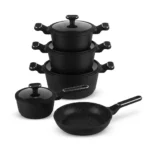 Edenberg 10-Piece Cookware Set with Silicone Covers EB 5631