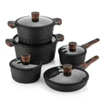Edenberg 10-Piece Marble Cookware Set – EB-5648