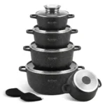 Edenberg 10PCS Granite Cookware Set – EB-8142