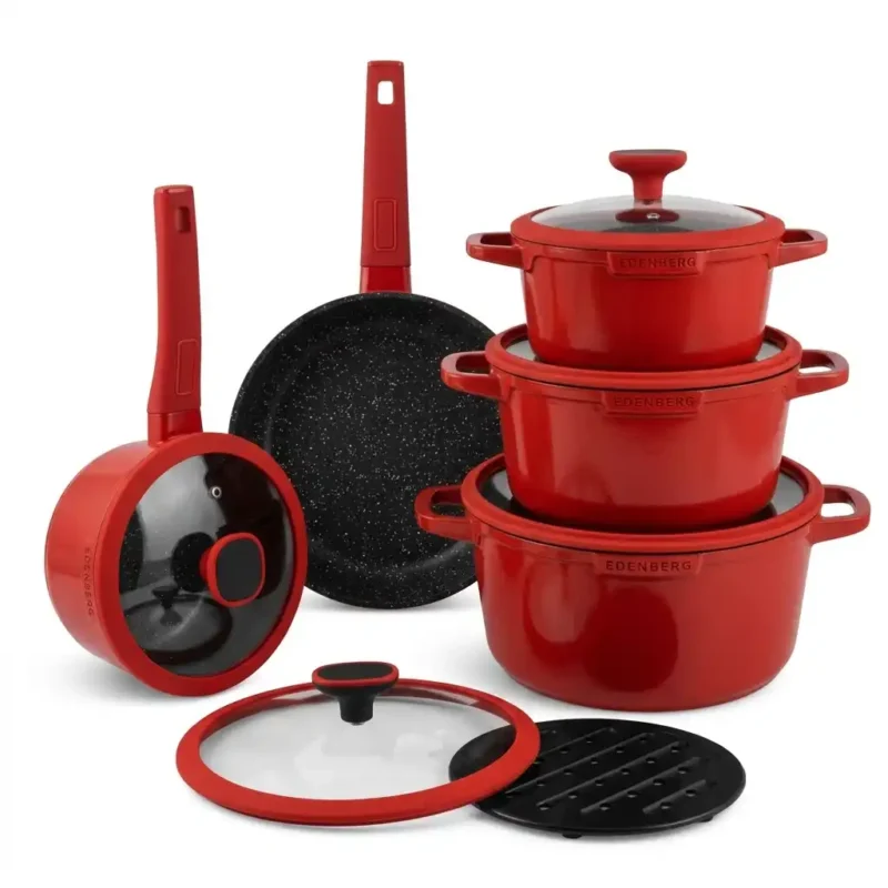 Edenberg 12-Piece Cookware Set EB-5646