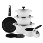 Edenberg 12-Piece Cookware Set EB-5646
