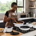 Edenberg 12-Piece Cookware Set EB-5646