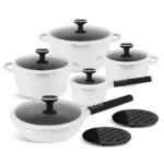 Edenberg 12-Piece Cookware Set EB-5646