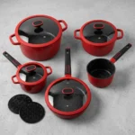 Edenberg 12-Piece Cookware Set EB-5646