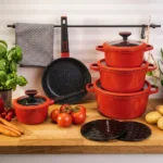 Edenberg 12-Piece Cookware Set EB-5646