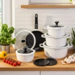 Edenberg 12-Piece Cookware Set EB-5646