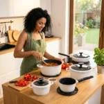 Edenberg 12-Piece Cookware Set EB-5646