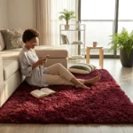 Fluffy Patched Carpet – 5x8 & 7x8 Feet - Image 21