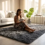 Fluffy Patched Carpet – 5x8 & 7x8 Feet - Image 20