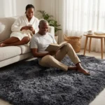Fluffy Patched Carpet – 5x8 & 7x8 Feet - Image 18
