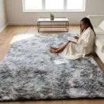 Fluffy Patched Carpet – 5x8 & 7x8 Feet - Image 16