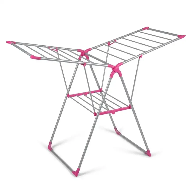 Foldable Cloth Drying Rack Portable Outdoor