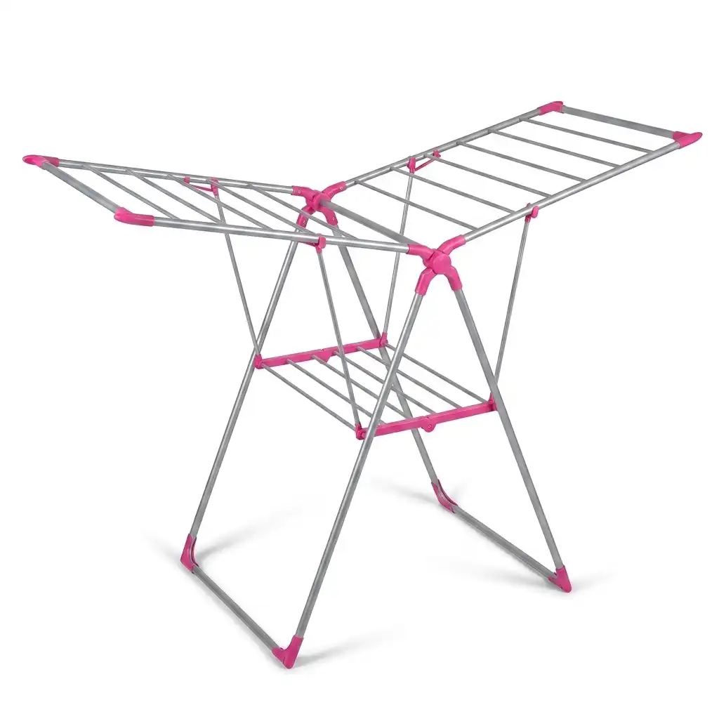 Foldable Cloth Drying Rack Portable Outdoor