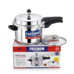Freedom Stainless Steel Pressure Cooker - 5 Litres - Image 3