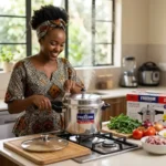 Freedom Stainless Steel Pressure Cooker- 8 Litres - Image 5