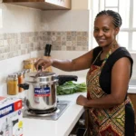 Freedom Stainless Steel Pressure Cooker- 8 Litres - Image 6