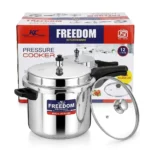 Freedom Stainless Steel Pressure Cooker- 8 Litres - Image 3