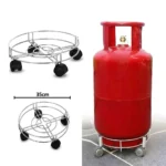 Gas Cylinder Movable Trolley – 35cm Diameter