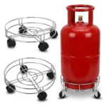 Gas Cylinder Movable Trolley – 35cm Diameter