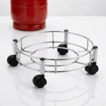 Gas Cylinder Movable Trolley – 35cm Diameter