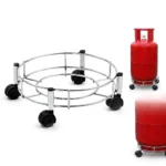 Gas Cylinder Movable Trolley – 35cm Diameter