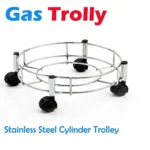 Gas Cylinder Movable Trolley – 35cm Diameter