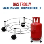 Gas Cylinder Movable Trolley – 35cm Diameter