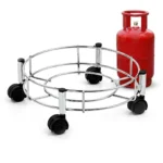 Gas Cylinder Movable Trolley – 35cm Diameter