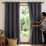 High-Quality Full Black Out Curtains