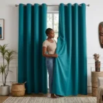 High-Quality Full Black Out Curtains