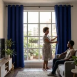 High-Quality Full Black Out Curtains