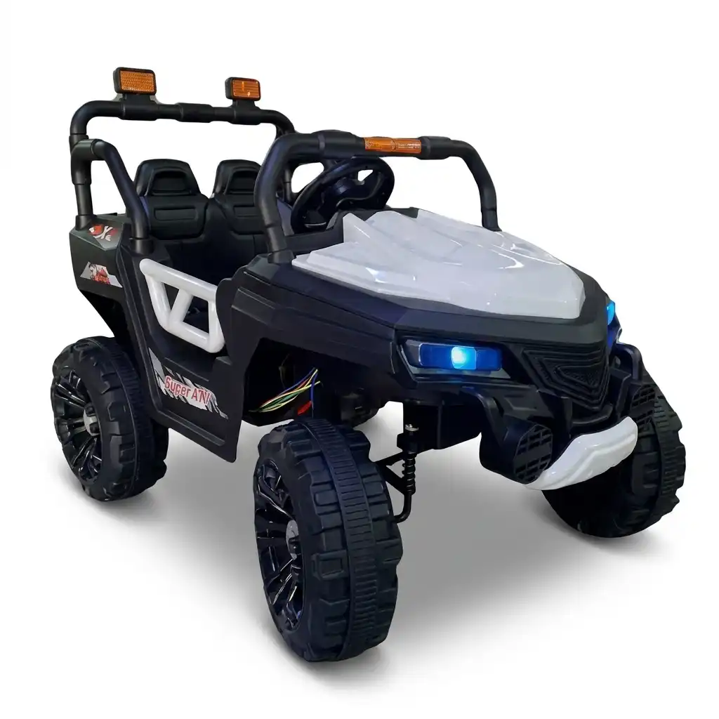 Kids Ride-On Electric Jeep Car (2–5 Years)