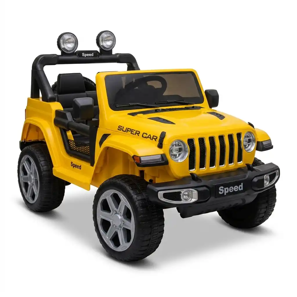 Kids Ride-On Electric Jeep Car