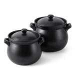 Kitchen Choice Porcelain Casserole Cooking Pot