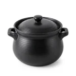 Kitchen Choice Porcelain Casserole Cooking Pot – 5 3 Litres