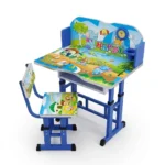 Matching Study Desk and Chair Set – Blue