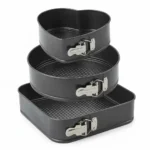 Non-Stick Cake Baking Tin - 3pcs Set