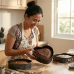 Non-Stick Cake Baking Tin - 3pcs Set - Image 4