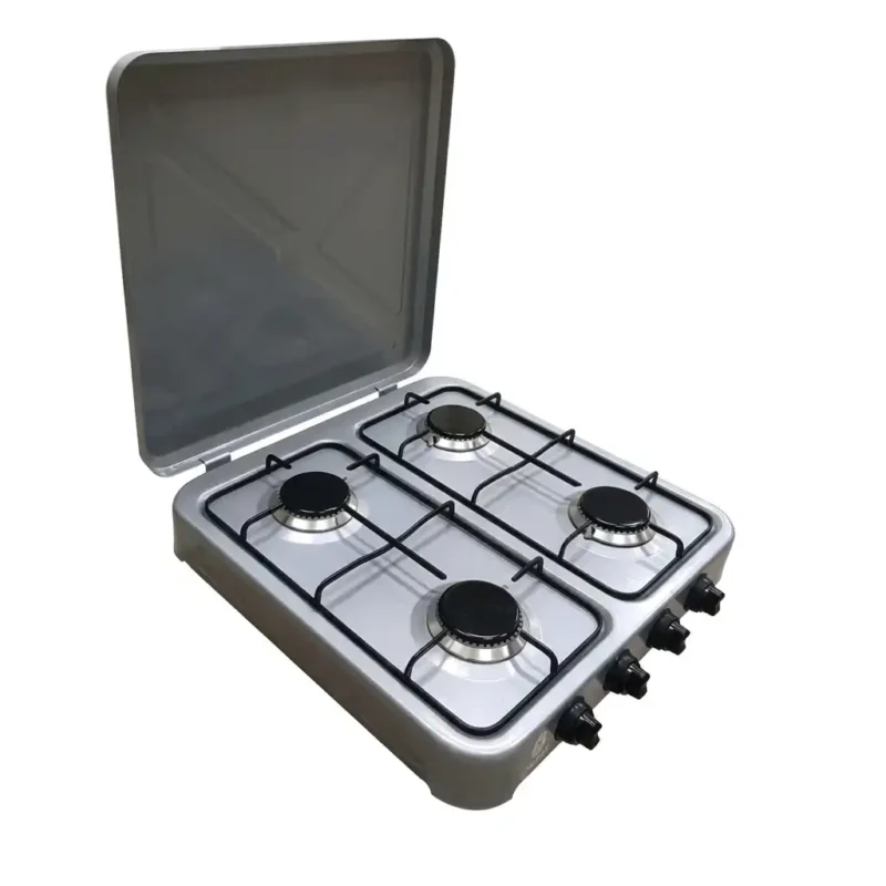 Nunix 4 Burner Full Gas Table Top Cooker