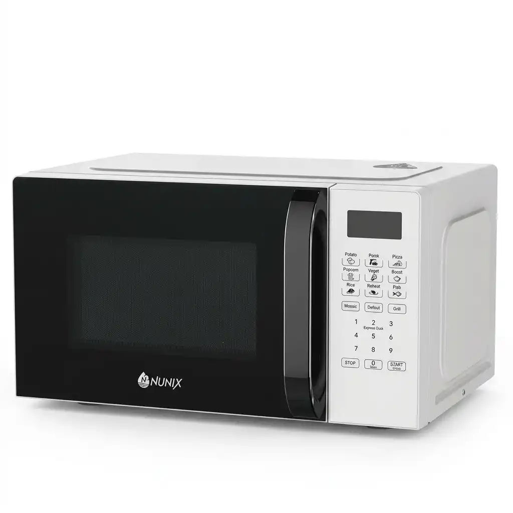 NUNIX C20PG 20L Microwave Oven with Grill