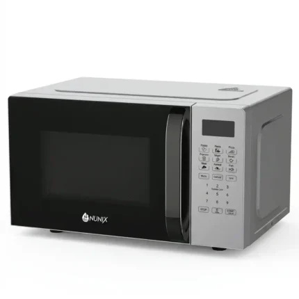 Nunix C20PG 20L Microwave with Grill – 800W Power