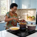 REDBERRY 7pcs Granite Cookware Set - Image 10