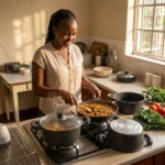 REDBERRY 7pcs Granite Cookware Set - Image 6