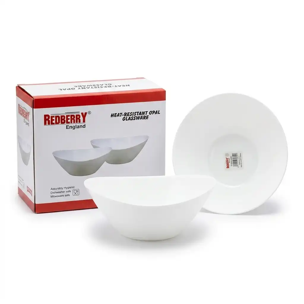 Redberry Serving Bowl Set (3 Pieces)