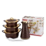 Redberry Zenith 4-Piece Plastic Hotpot Set | Smart Enterprise