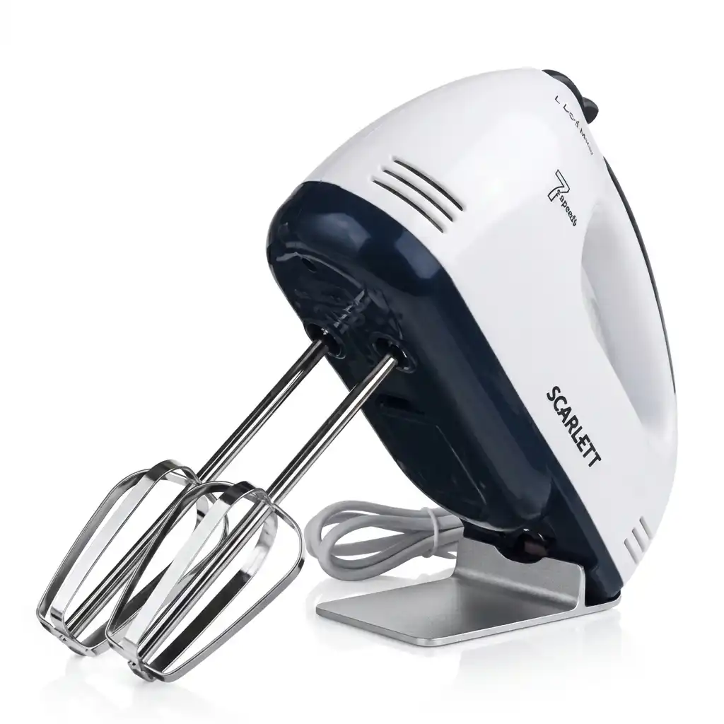 Scarlet 7 Speed Hand Mixer - 120W