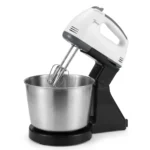 Scarlett Electric Hand Mixer With Stand - 3L Bowl