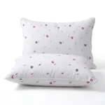 Set of 2 Fibre-Filled Bed Pillows