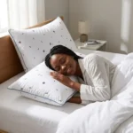 Set of 2 Fibre-Filled Bed Pillows - Image 12